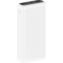 Внешний аккумулятор XO PB309 20000mAh 22.5W White