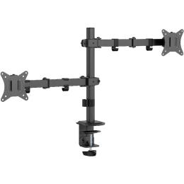 Настільне кріплення для моніторів Gembird MA-DA2-03 17-32" Black