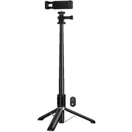 Монопод-трипод Hoco K101 Prestigio Multifunctional Black