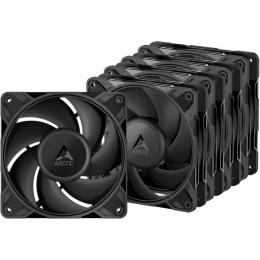 Комплект корпусных вентиляторов Arctic P12 Pro LN 5-Pack Black (ACFAN00349A)