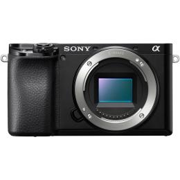 Бездзеркальний фотоапарат Sony Alpha A6100 Body (ILCE6100B.CEC)