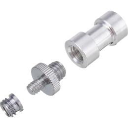Адаптер Puluz 1/4 - 3/8 на штатив для кольцевой лампы DCA4203