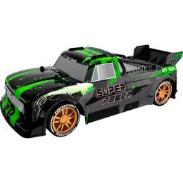 Машинка на радіокеруванні JJRC Q123 Off-Road Truck Drifting Car Black/Green