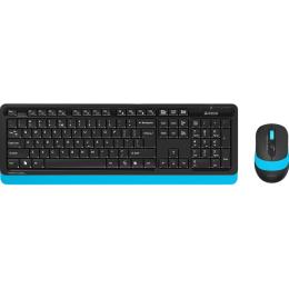 Комплект (клавіатура + миша) A4Tech Fstyler FG1010 Black/Blue