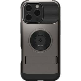 Чохол Spigen Slim Armor with MagSafe для Apple iPhone 16 Pro Max Gunmetal (ACS08033)