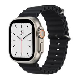Ремінець Ocean Band для Apple Watch 38/40/41mm Black