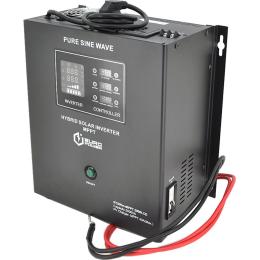 Гібридний сонячний інвертор Europower RTSWm-MPPT-2000LCD 24V
