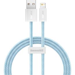 Кабель Baseus Dynamic Series USB to Lightning 2m Blue (CALD000503)