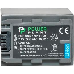 Акумулятор PowerPlant NP-FP90 для Sony (DV00DV1027)