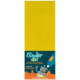 Набір стрижнів для 3D ручки 3Doodler Start 24 шт Жовтий (3DS-ECO04-YELLOW-24)
