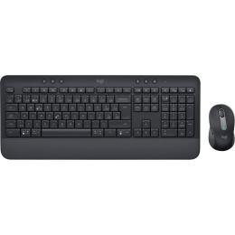 Комплект (клавіатура + миша) Logitech Signature MK650 Combo for Business Graphite (920-011004)