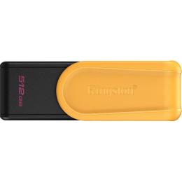 USB флеш-накопичувач Kingston DataTraveler Exodia S 512GB USB-A 3.2 Black/Yellow (DTXS/512GB)