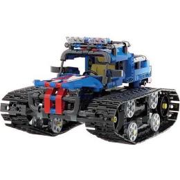 Конструктор Alpha Egg Programming Mecha Building Block Toy S1