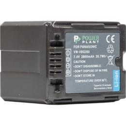 Акrумулятор PowerPlant VW-VBG260 для Panasonic (DV00DV1276)