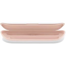 Дорожній футляр Oclean Bb01 White/Pink для зубної щітки Oclean X Pro Elite/X Pro/X/Z1/F1
