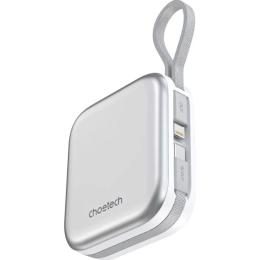 Внешний аккумулятор Choetech Magnetic Wireless B697-WH 10000mAh 22.5W White