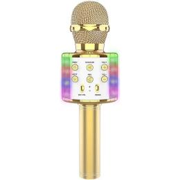 Мікрофон з караоке Epik WS858L Gold