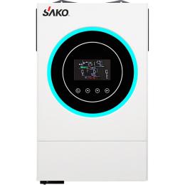 Гибридный солнечный инвертор SAKO Sunon V 6.5kW/48V+120A MPPT (42-00165)