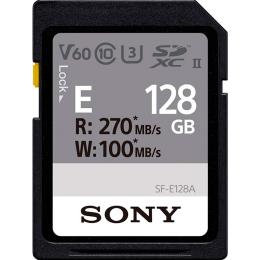 Карта пам'яті Sony SDXC Entry 128GB C10 UHS-II U3 V60 (SFE128A.ET4)