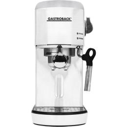 Кофеварка рожковая Gastroback Design Espresso Piccolo White (42717)