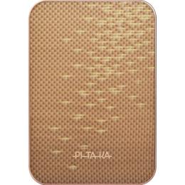 Внешний аккумулятор Pitaka Aramid Fiber Magnetic 10000mAh 20W Golden Glint (PBQ2504)