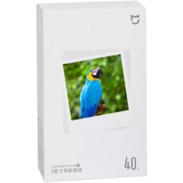 Папір для фотопринтера Xiaomi Instant Photo Paper 3" 40 аркушів (BHR6756GL)