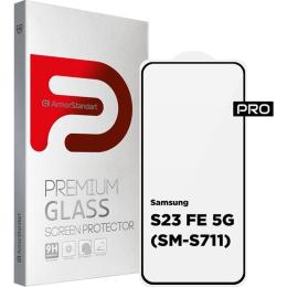 Захисне скло ArmorStandart Pro Glass для Samsung S23 FE 5G Black (ARM69576)