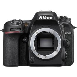 Дзеркальний фотоапарат Nikon D7500 Body (VBA510AE)