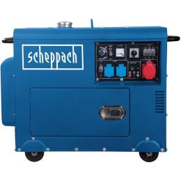Генератор дизельный Scheppach SG5200D (5906222903)