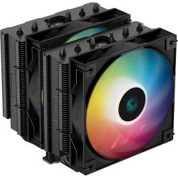 Кулер для процесора Deepcool AG620 BK ARGB (R-AG620-BKANMN-G-2)