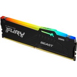 Модуль памяти DDR5 Kingston FURY Beast RGB 16GB 5200MHz (KF552C40BBA-16)