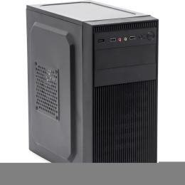 Корпус Casecom GN-1718 500W Black (GN-1718-500)
