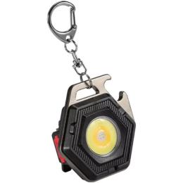 Багатофункціональний ліхтарик DK Handheld Multifunctional LED Flashlight W5131 Black