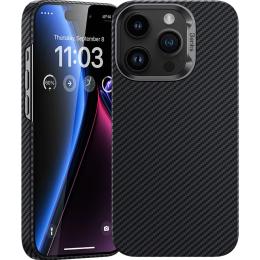 Чохол Benks MagClap ArmorAir Kevlar Case 600D MagSafe для Apple iPhone 15 Pro Black