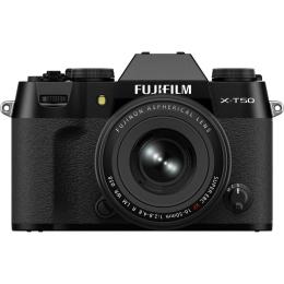 Беззеркальный фотоаппарат Fujifilm X-T50 Kit XF 16-50mm f/2.8-4.8 R LM WR Black (16828478)