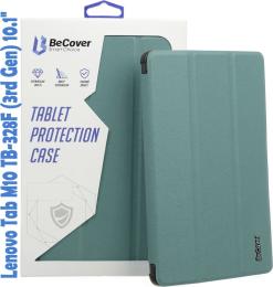 Чохол-книжка BeCover Smart Case для Lenovo Tab M10 TB-328F (3rd Gen) Dark Green (708283)