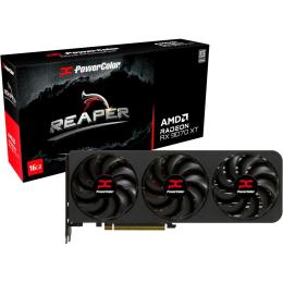 Відеокарта PowerColor Reaper AMD Radeon RX 9070 XT 16GB GDDR6 (RX9070XT 16G-A) UA