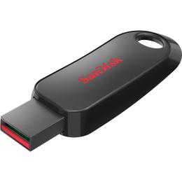 USB флеш-накопичувач SanDisk Cruzer Snap 128GB 2.0 USB-A Black (SDCZ62-128G-G35)