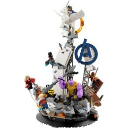Конструктор LEGO Marvel Фінал: Фінальна битва (76266)