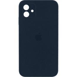 Чохол Silicone Case Camera Protect для Apple iPhone 16 Dark Blue AA