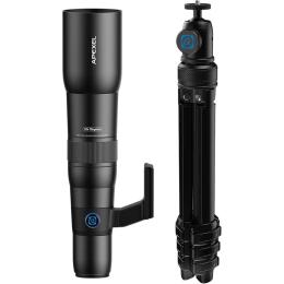 Телефото об'єктив для смартфона Apexel APL-T50XJJ029 зі штативом TeleCular 3