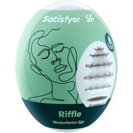 Мастурбатор-яйце Satisfyer Masturbator Egg Riffle (SO5520)