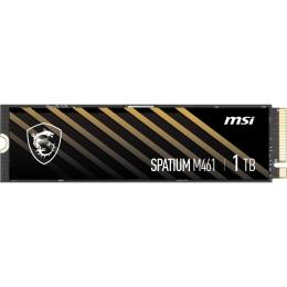 SSD накопитель MSI Spatium M461 1TB (S78-440L1D0-P83)