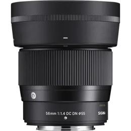 Объектив Sigma AF 56mm f/1.4 DС DN Contemporary Fujifilm X (00-85126-35175-5)