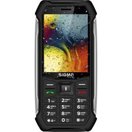 Мобильный телефон Sigma mobile X-style 323 RAIN Black UA-UCRF