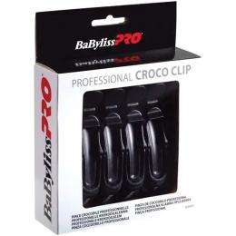 Затискач перукарський BaByliss PRO Croco Clip M2941E 6шт