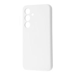 Чохол Wave Full Silicone Cover для Samsung Galaxy S24 White