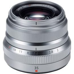 Объектив Fujifilm XF 35mm f/2.0 R WR Silver (16481880)