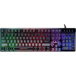 Клавіатура REAL-EL Comfort 7090 Backlit Black (EL123100031)