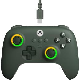 Геймпад 8BitDo Ultimate C Wired Controller for Xbox 82CF Dark Green